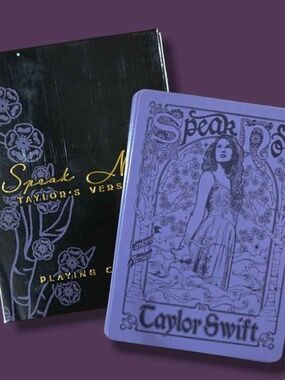 Speak Now (Taylor's Version) Playing Cards